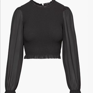 Wilfred Aritzia Tempest Blouse